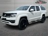 USED 2019 19 VOLKSWAGEN AMAROK 3.0 TDI V6 BlueMotion Tech Trendline Pickup Double Cab 4dr Diesel Auto 4Motion Euro 6 (s/s) (204 ps) LOW MILEAGE