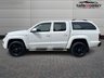 USED 2019 19 VOLKSWAGEN AMAROK 3.0 TDI V6 BlueMotion Tech Trendline Pickup Double Cab 4dr Diesel Auto 4Motion Euro 6 (s/s) (204 ps) LOW MILEAGE