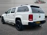 USED 2019 19 VOLKSWAGEN AMAROK 3.0 TDI V6 BlueMotion Tech Trendline Pickup Double Cab 4dr Diesel Auto 4Motion Euro 6 (s/s) (204 ps) LOW MILEAGE