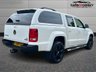 USED 2019 19 VOLKSWAGEN AMAROK 3.0 TDI V6 BlueMotion Tech Trendline Pickup Double Cab 4dr Diesel Auto 4Motion Euro 6 (s/s) (204 ps) LOW MILEAGE
