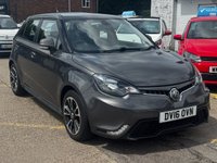 USED 2016 16 MG MG3 1.5 VTi-TECH 3Style Hatchback 5dr Petrol Manual Euro 6 (s/s) (106 ps) DAB, Cruise, Only 55,697 miles from new