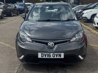 USED 2016 16 MG MG3 1.5 VTi-TECH 3Style Hatchback 5dr Petrol Manual Euro 6 (s/s) (106 ps) DAB, Cruise, Only 55,697 miles from new