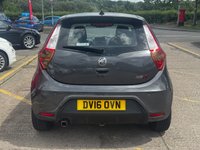 USED 2016 16 MG MG3 1.5 VTi-TECH 3Style Hatchback 5dr Petrol Manual Euro 6 (s/s) (106 ps) DAB, Cruise, Only 55,697 miles from new