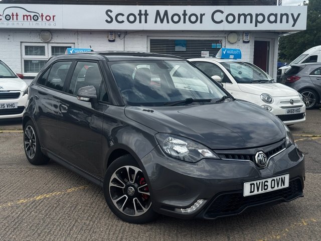 View our MG MG3