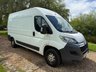 USED 2017 17 CITROEN RELAY 2.0 BlueHDi 35 Enterprise Panel Van 5dr Diesel Manual L2 High Roof Euro 6 (130 ps) 