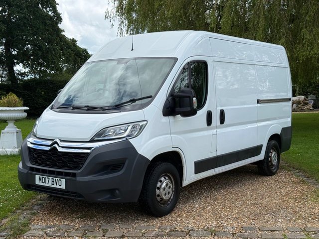 2017 17 Citroen Relay 2.0 BlueHDi 35 Enterprise Panel Van 5dr Diesel Manual L2 High Roof Euro 6 (130 ps)