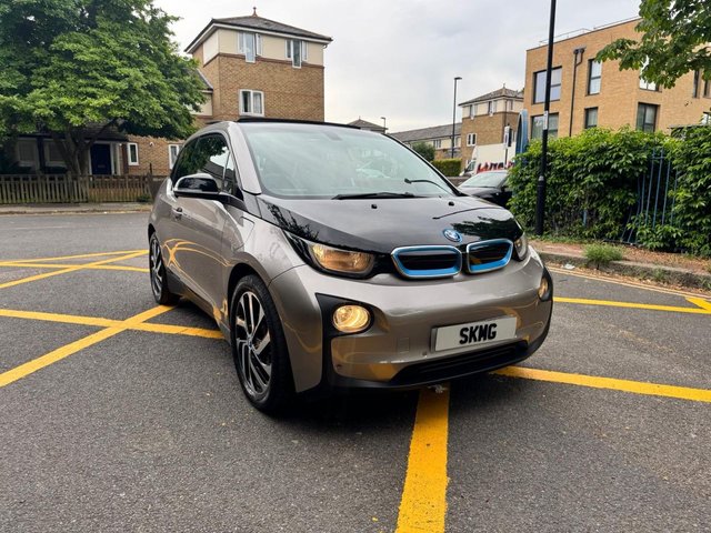 View our BMW I3
