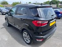 USED 2020 20 FORD ECOSPORT 1.0T EcoBoost GPF Titanium SUV 5dr Petrol Manual Euro 6 (s/s) (125 ps) 