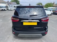 USED 2020 20 FORD ECOSPORT 1.0T EcoBoost GPF Titanium SUV 5dr Petrol Manual Euro 6 (s/s) (125 ps) 