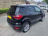 USED 2020 20 FORD ECOSPORT 1.0T EcoBoost GPF Titanium SUV 5dr Petrol Manual Euro 6 (s/s) (125 ps) 