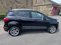 USED 2020 20 FORD ECOSPORT 1.0T EcoBoost GPF Titanium SUV 5dr Petrol Manual Euro 6 (s/s) (125 ps) 