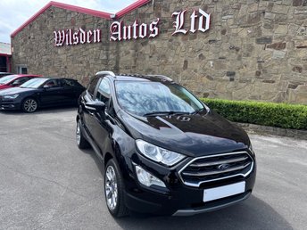 2020 FORD ECOSPORT 1.0T EcoBoost GPF Titanium SUV 5dr Petrol Manual Euro 6 (s/s) (125 ps) &pound;8999.00