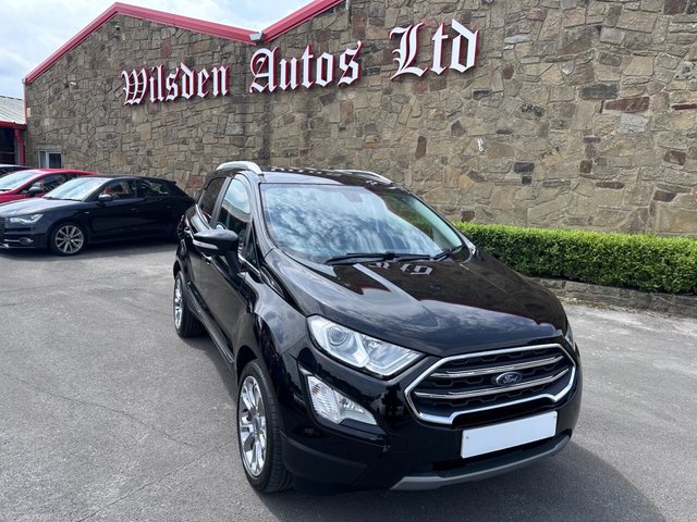 View our Ford Ecosport 1.0T EcoBoost GPF Titanium SUV 5dr Petrol Manual Euro 6 (s/s) (125 ps)