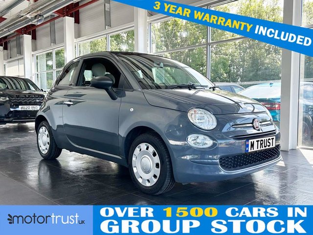 View our Fiat 500c 1.2 Pop Convertible 2dr Petrol Manual Euro 6 (s/s) (69 bhp) F/S/H! 1 FORMER OWNER!