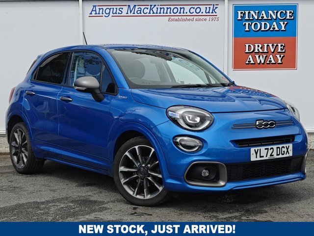 View our Fiat 500x 1.0 FireFly Turbo Sport SUV 5dr Petrol Manual Euro 6 (s/s) (120 bhp)