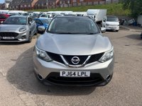 USED 2014 64 NISSAN QASHQAI 1.6 dCi Tekna 2WD Euro 5 (s/s) 5dr 