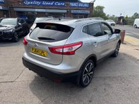 USED 2014 64 NISSAN QASHQAI 1.6 dCi Tekna 2WD Euro 5 (s/s) 5dr 