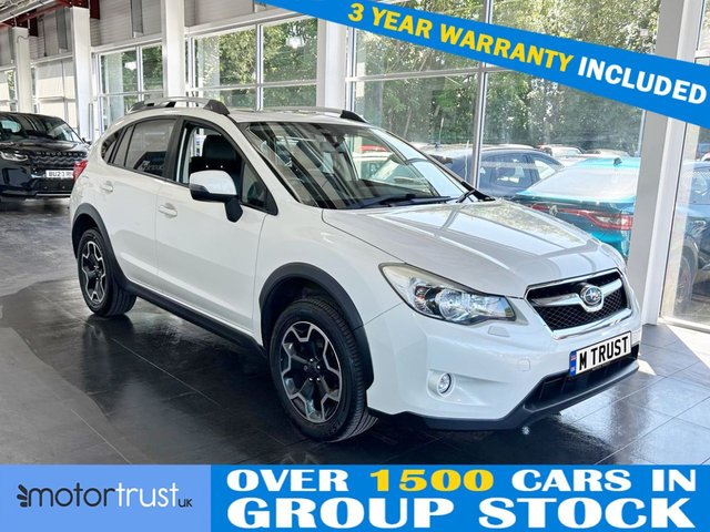 View our SUBARU XV
