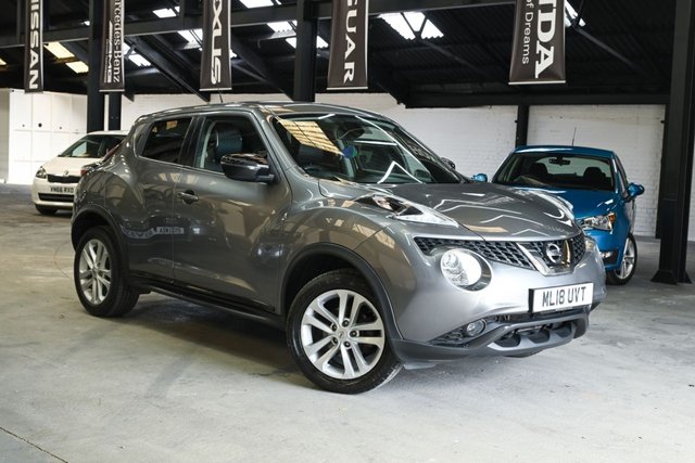 View our NISSAN JUKE