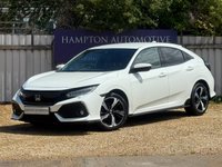 USED 2018 18 HONDA CIVIC 1.5 VTEC Turbo GPF Sport Hatchback 5dr Petrol Manual Euro 6 (s/s) (182 ps) 