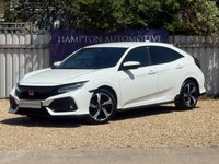 USED 2018 18 HONDA CIVIC 1.5 VTEC Turbo GPF Sport Hatchback 5dr Petrol Manual Euro 6 (s/s) (182 ps) 
