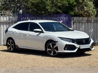 USED 2018 18 HONDA CIVIC 1.5 VTEC Turbo GPF Sport Hatchback 5dr Petrol Manual Euro 6 (s/s) (182 ps) 
