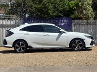 USED 2018 18 HONDA CIVIC 1.5 VTEC Turbo GPF Sport Hatchback 5dr Petrol Manual Euro 6 (s/s) (182 ps) 