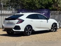 USED 2018 18 HONDA CIVIC 1.5 VTEC Turbo GPF Sport Hatchback 5dr Petrol Manual Euro 6 (s/s) (182 ps) 