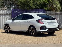USED 2018 18 HONDA CIVIC 1.5 VTEC Turbo GPF Sport Hatchback 5dr Petrol Manual Euro 6 (s/s) (182 ps) 