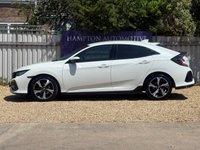 USED 2018 18 HONDA CIVIC 1.5 VTEC Turbo GPF Sport Hatchback 5dr Petrol Manual Euro 6 (s/s) (182 ps) 