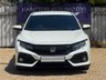 USED 2018 18 HONDA CIVIC 1.5 VTEC Turbo GPF Sport Hatchback 5dr Petrol Manual Euro 6 (s/s) (182 ps) 
