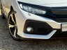 USED 2018 18 HONDA CIVIC 1.5 VTEC Turbo GPF Sport Hatchback 5dr Petrol Manual Euro 6 (s/s) (182 ps) 