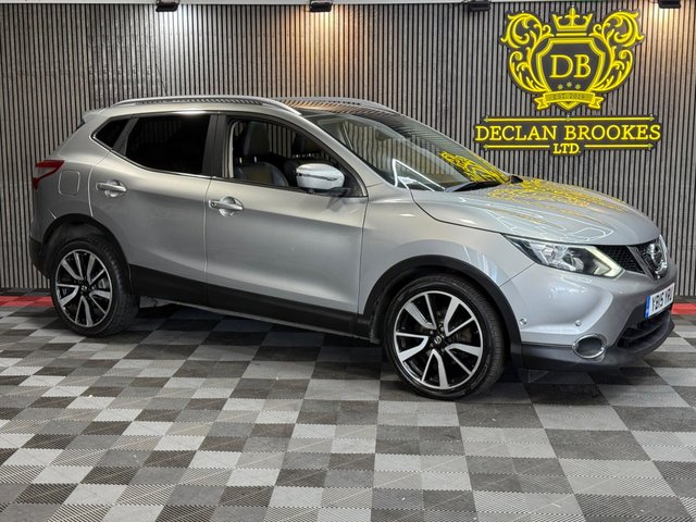 View our NISSAN QASHQAI