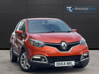 2014 RENAULT CAPTUR 1.5 dCi ENERGY Dynamique MediaNav SUV 5dr Diesel Manual Euro 5 (s/s) (90 ps) £5290.00