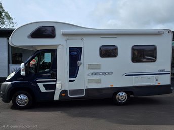 View our SWIFT ESCAPE 622