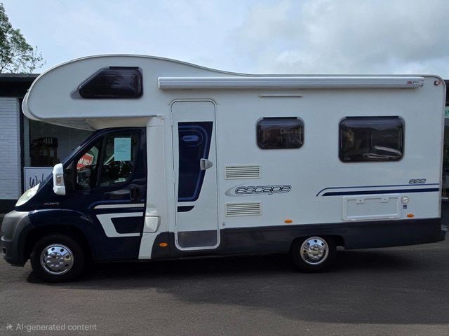 View our SWIFT ESCAPE 622