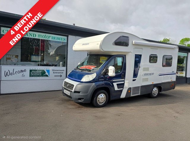 View our SWIFT ESCAPE 622