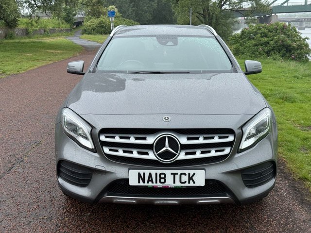 View our MERCEDES-BENZ GLA