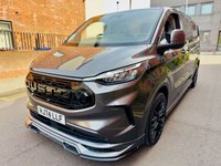 USED 2024 74 FORD TRANSIT CUSTOM 2.0 300 EcoBlue Limited Panel Van 5dr Diesel Manual L2 H1 Euro 6 (s/s) (150 ps) 