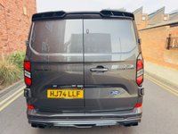 USED 2024 74 FORD TRANSIT CUSTOM 2.0 300 EcoBlue Limited Panel Van 5dr Diesel Manual L2 H1 Euro 6 (s/s) (150 ps) 