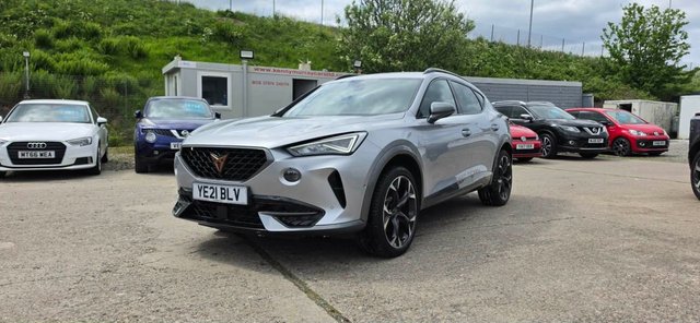 View our Cupra Formentor 1.5 TSI V2 SUV 5dr Petrol DSG Euro 6 (s/s) (150 ps)