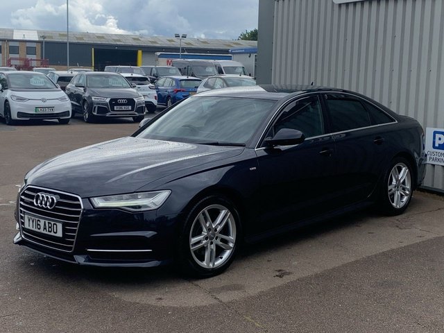 View our AUDI A6 SALOON
