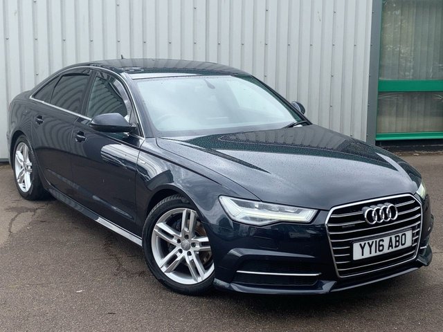 View our AUDI A6 SALOON