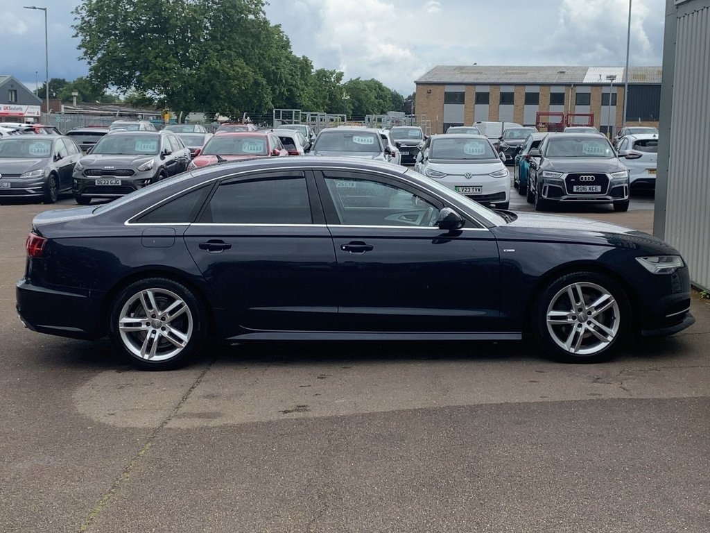 USED 2016 16 AUDI A6 SALOON 2.0 TDI S line Saloon 4dr Diesel S Tronic quattro Euro 6 (s/s) (190 ps) VALCONA LEATHER S SUPER SEATS