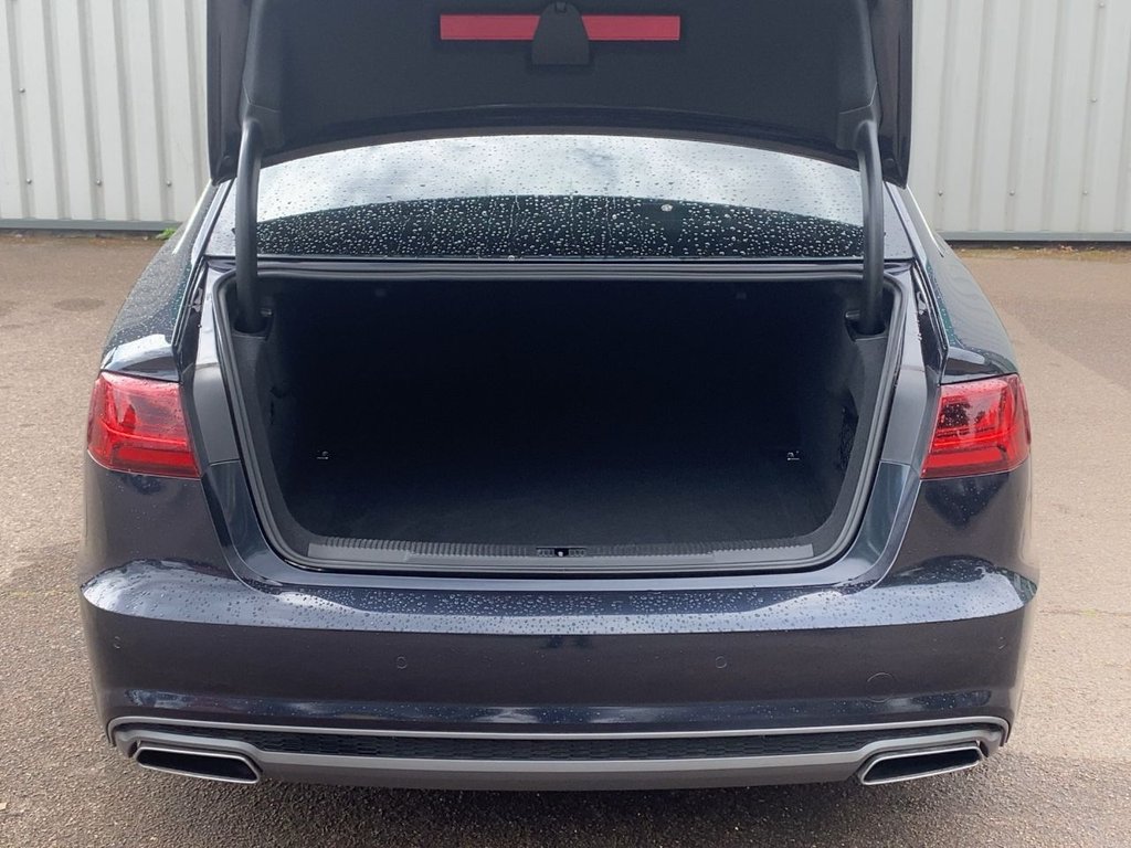 USED 2016 16 AUDI A6 SALOON 2.0 TDI S line Saloon 4dr Diesel S Tronic quattro Euro 6 (s/s) (190 ps) VALCONA LEATHER S SUPER SEATS