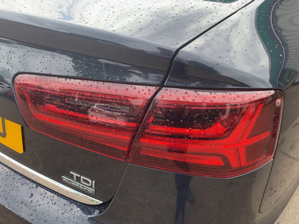 USED 2016 16 AUDI A6 SALOON 2.0 TDI S line Saloon 4dr Diesel S Tronic quattro Euro 6 (s/s) (190 ps) VALCONA LEATHER S SUPER SEATS