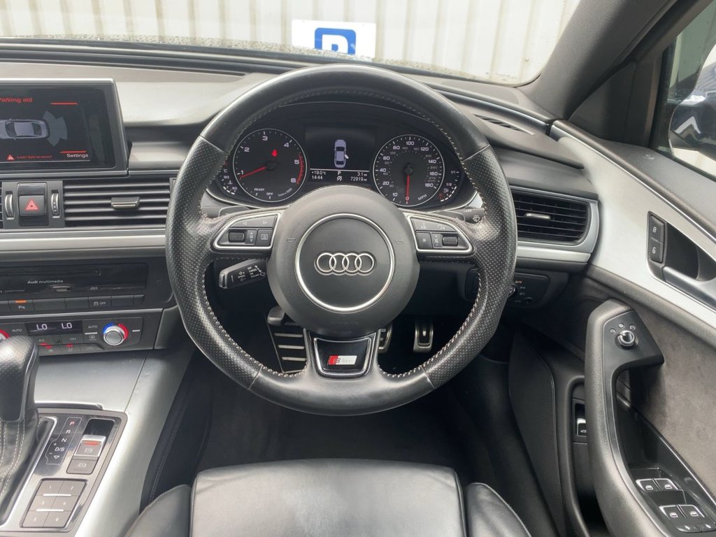 USED 2016 16 AUDI A6 SALOON 2.0 TDI S line Saloon 4dr Diesel S Tronic quattro Euro 6 (s/s) (190 ps) VALCONA LEATHER S SUPER SEATS