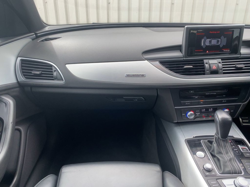 USED 2016 16 AUDI A6 SALOON 2.0 TDI S line Saloon 4dr Diesel S Tronic quattro Euro 6 (s/s) (190 ps) VALCONA LEATHER S SUPER SEATS