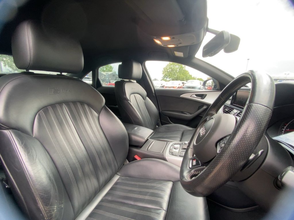USED 2016 16 AUDI A6 SALOON 2.0 TDI S line Saloon 4dr Diesel S Tronic quattro Euro 6 (s/s) (190 ps) VALCONA LEATHER S SUPER SEATS