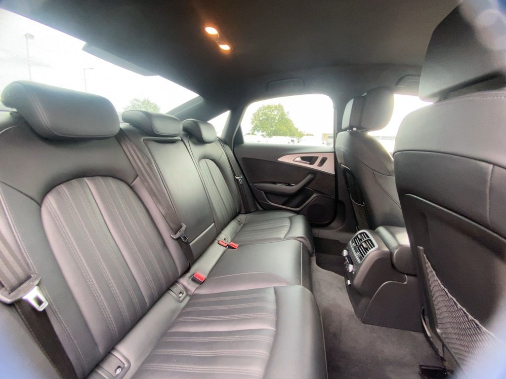 USED 2016 16 AUDI A6 SALOON 2.0 TDI S line Saloon 4dr Diesel S Tronic quattro Euro 6 (s/s) (190 ps) VALCONA LEATHER S SUPER SEATS